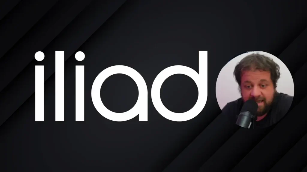 Logo di Iliad